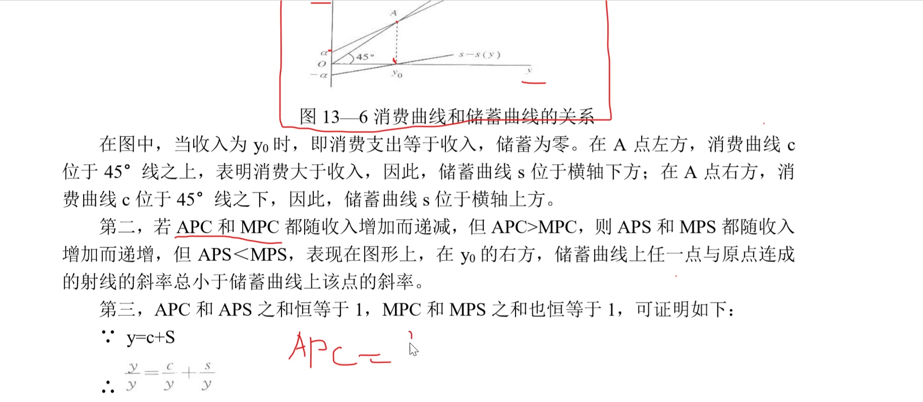 【宏观经济学】第十三章 凯恩斯的消费理论(3)哔哩哔哩bilibili