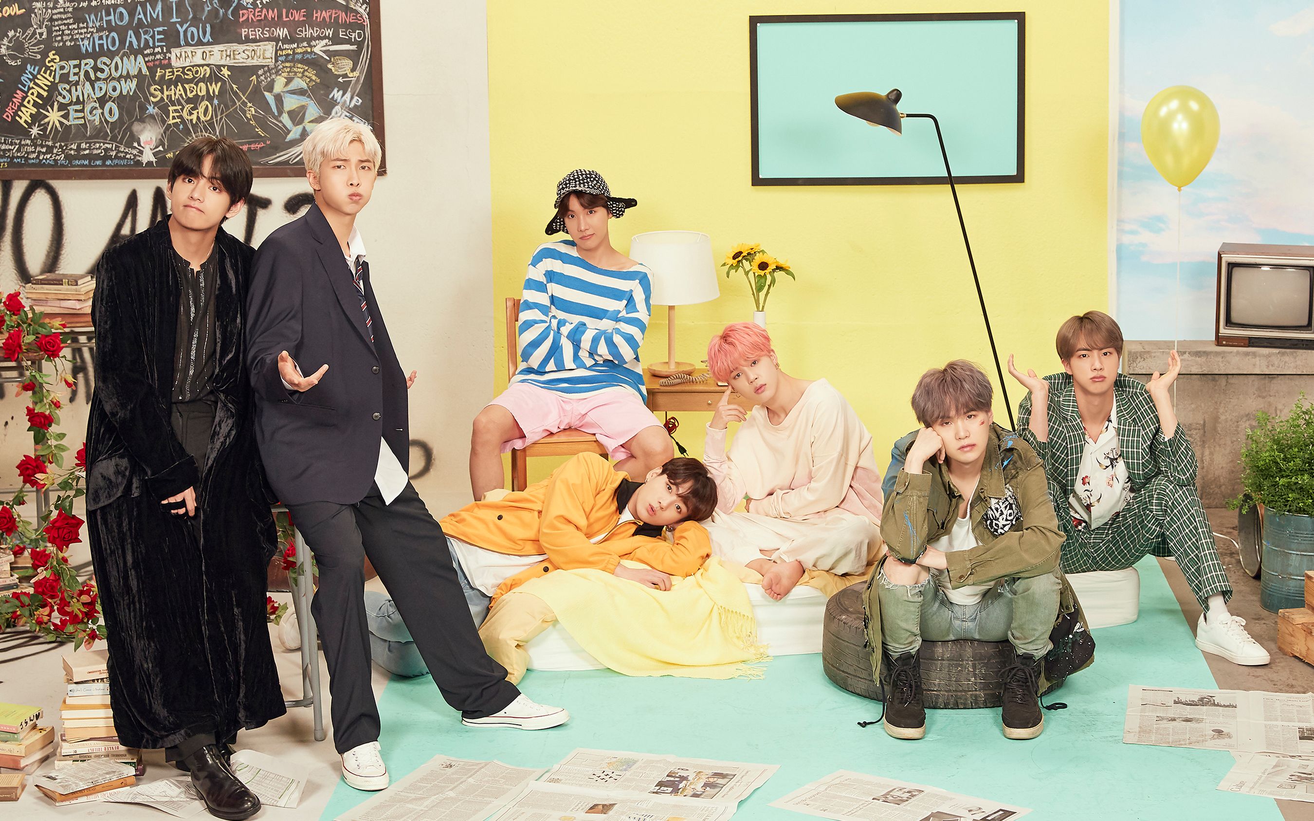 【bts】防弹少年团出道六周年贺频