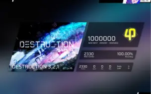 Download Video: 【Phigros】DESTRUCTION 3,2,1（AT Lv.16）All Perfect