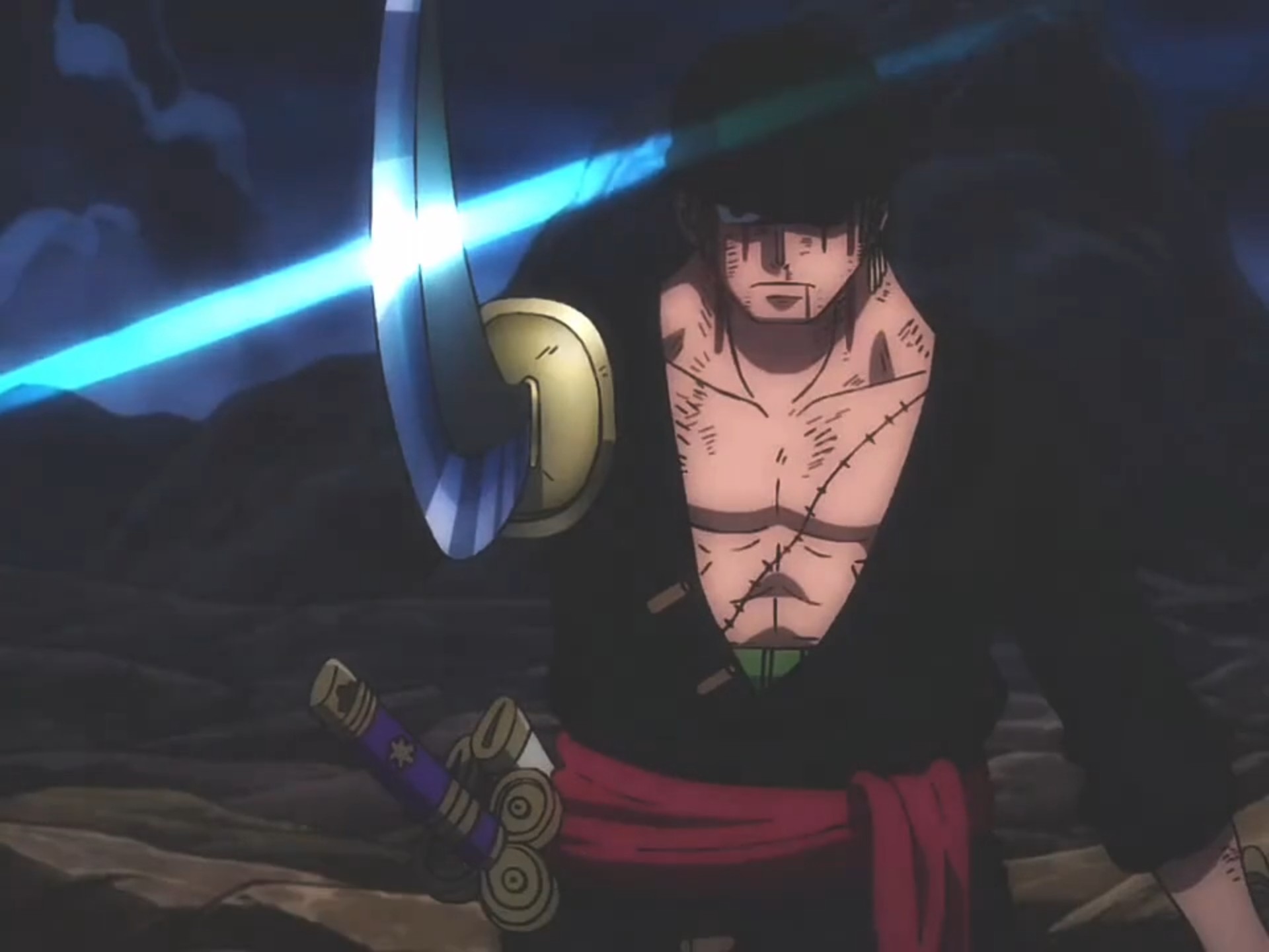 索隆九刀流#超燃混剪