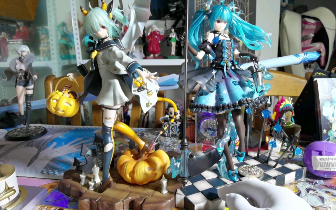 哔哩哔哩幻星集，2233青幻之镰星耀使魔特典版手办12周年纪念_哔哩哔哩_