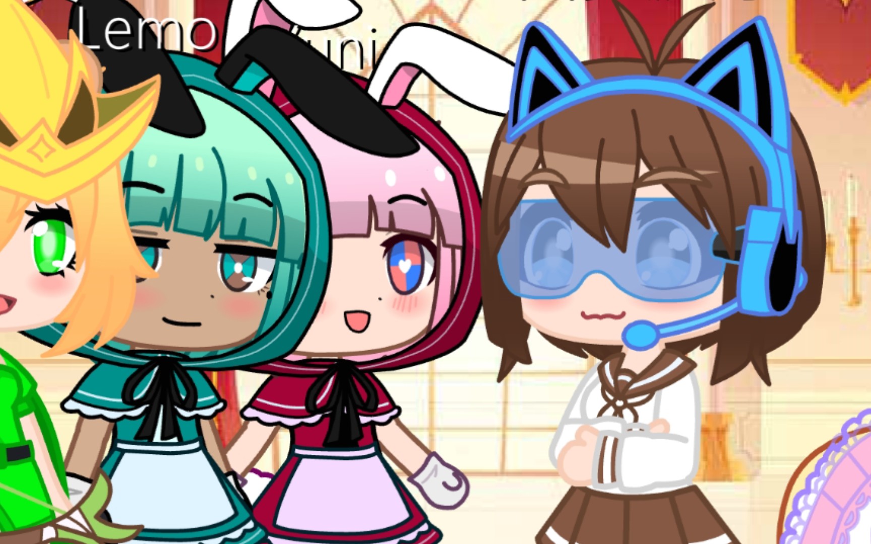 【gacha club】官设保护所第1集-拯救senpaibuns_哔哩哔哩_bilibili