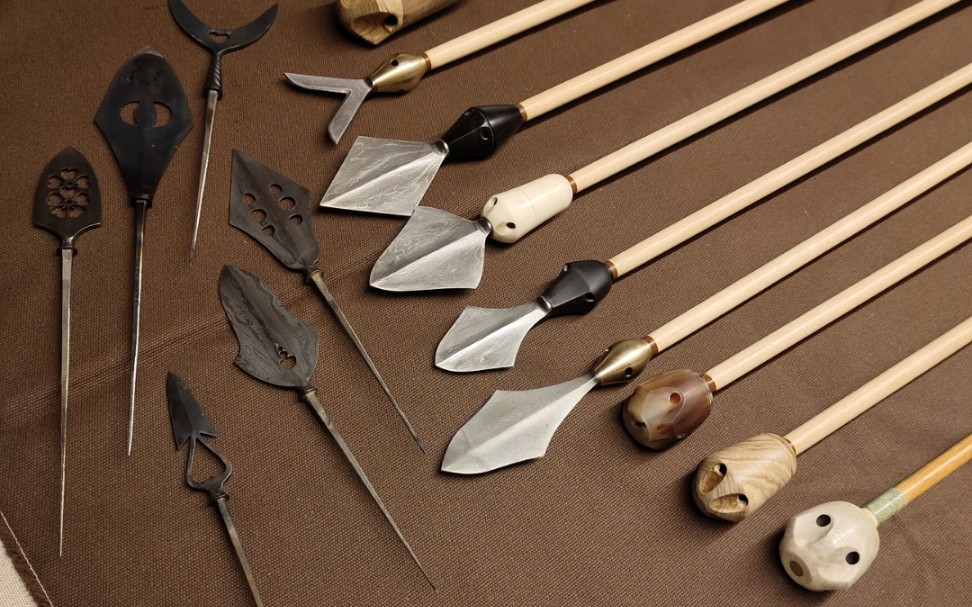 手撕羽雕翎鸣镝哨箭_哔哩哔哩_bilibili