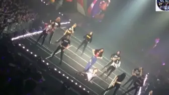2016.01.30首尔演唱会 4K  f(x) concert dimension 4  《step+Shake The Brass》正面饭拍