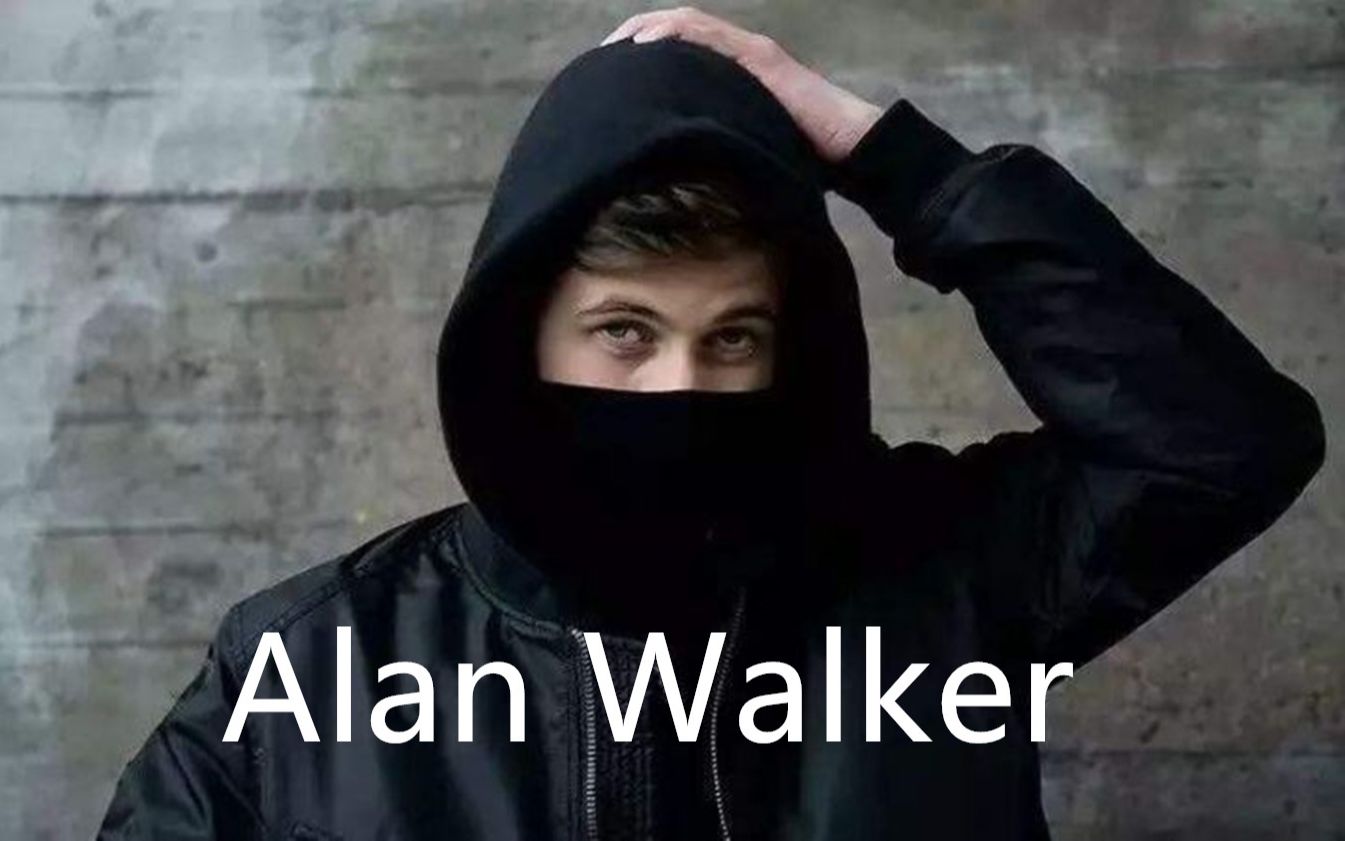 [图]流行电音舞曲《The Spectre》，演唱Alan Walker