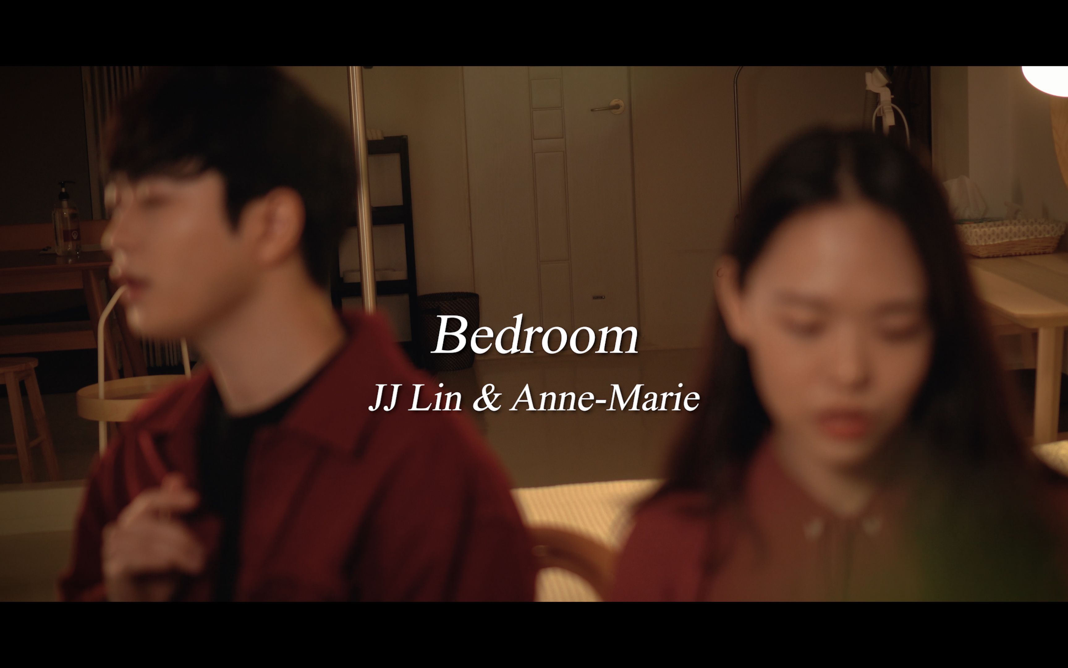 [图]林俊杰&阿内玛丽《Bedroom》韩国人翻唱｜COVER 豹子男&普罗｜OUBA MUSIC