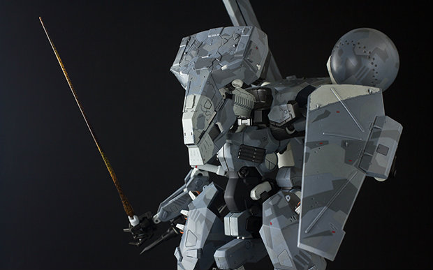 【小黑玩具分享】千值练 riobot mgsv 乍得沙赫人 粤语国字