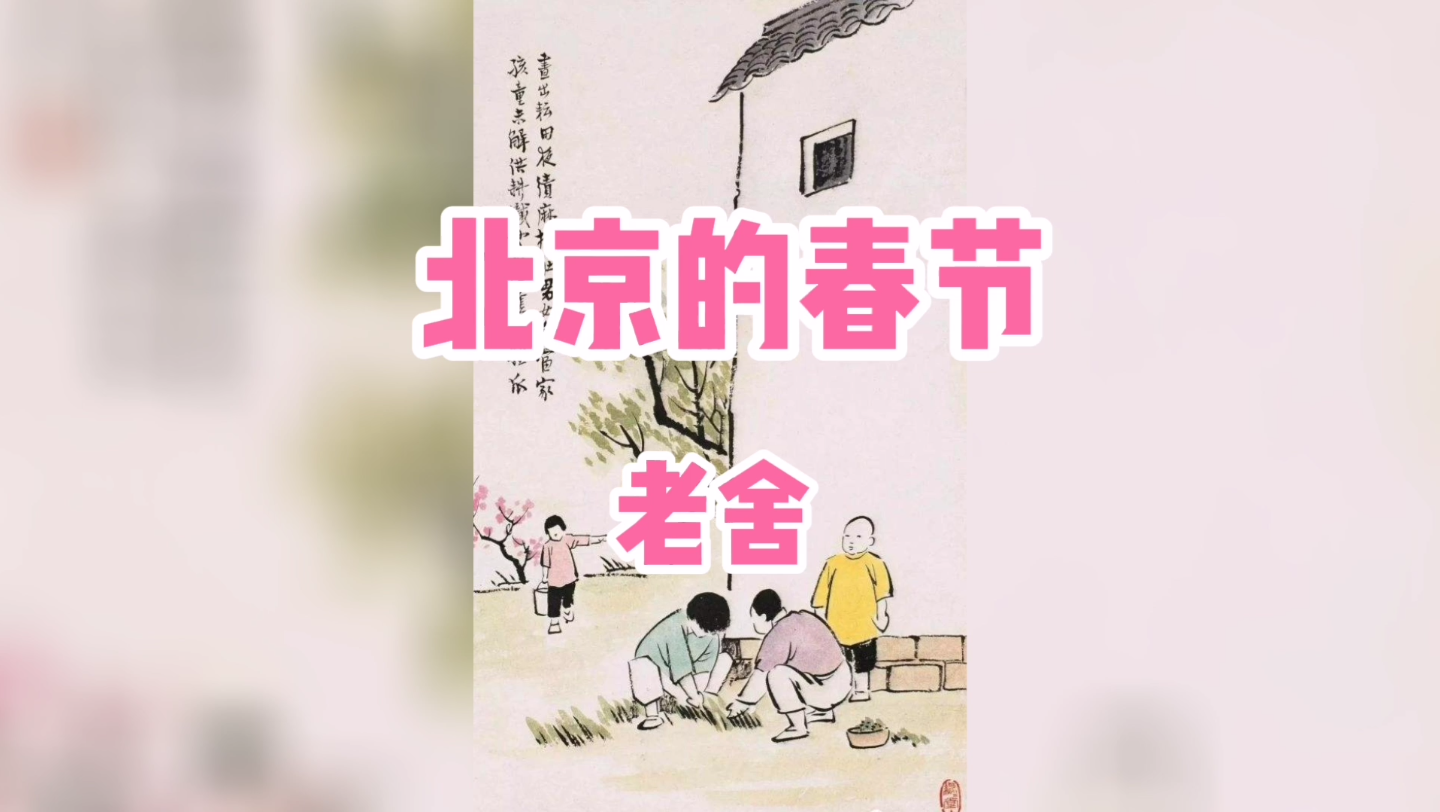 北京的春节哔哩哔哩bilibili