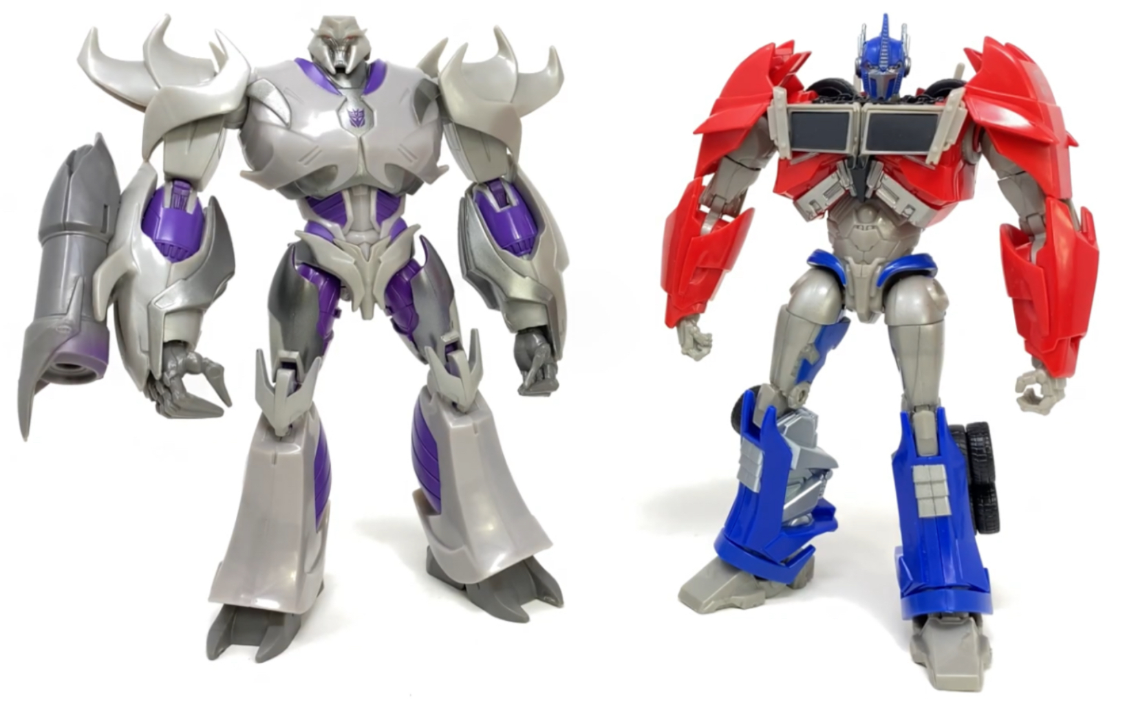 red系列 tfp擎天柱 视频评测