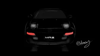 小车第24期mt Toyota Mr2 Sw 1 64 丰田microturbo 哔哩哔哩 Bilibili