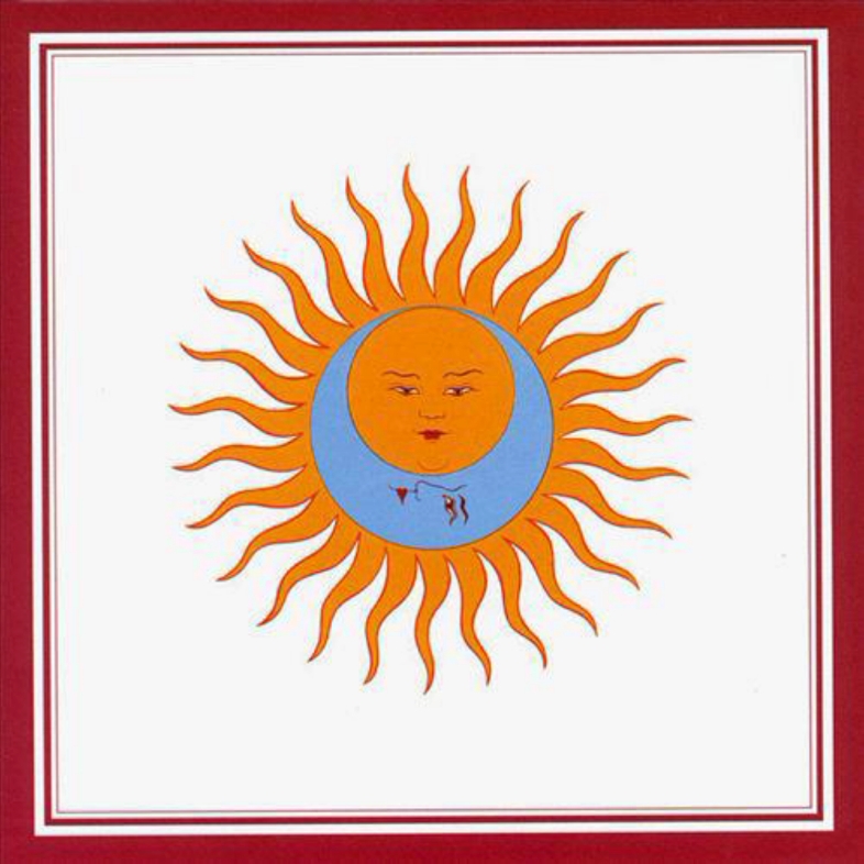 king crimson的神专《larks tongues in aspic》