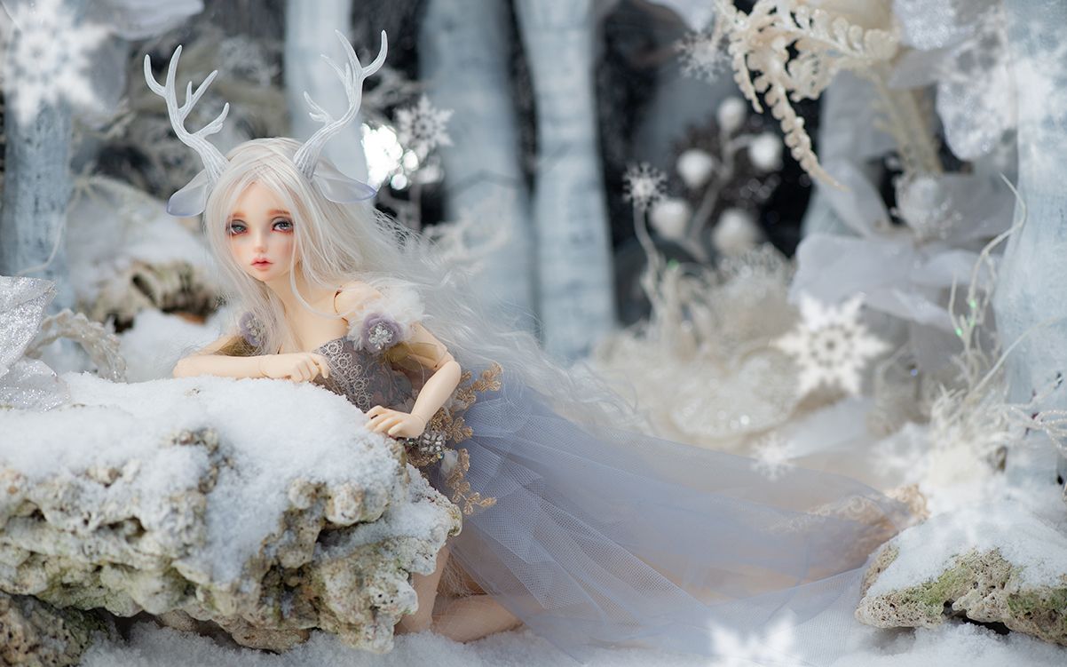 fairyland bjd minifee 四分1/4 fairyline dina 鹿仙子