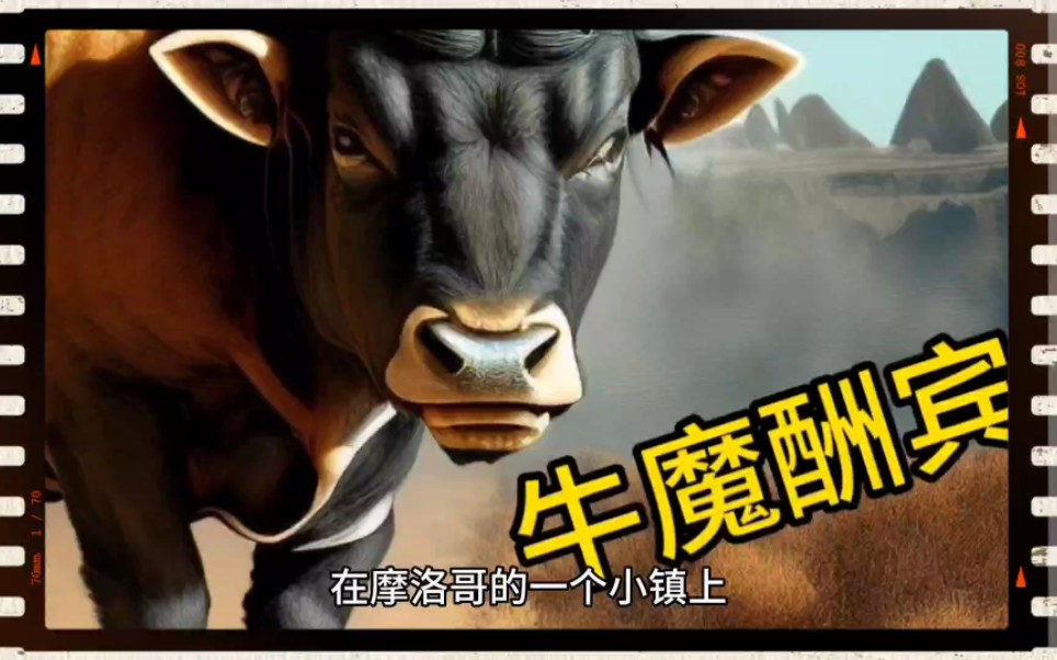 牛魔酬宾和摩洛哥炒饼