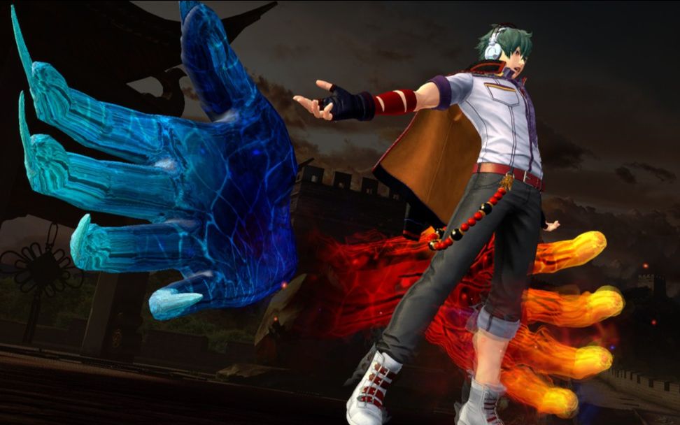 kof14 瞬影连段(1.02版本)