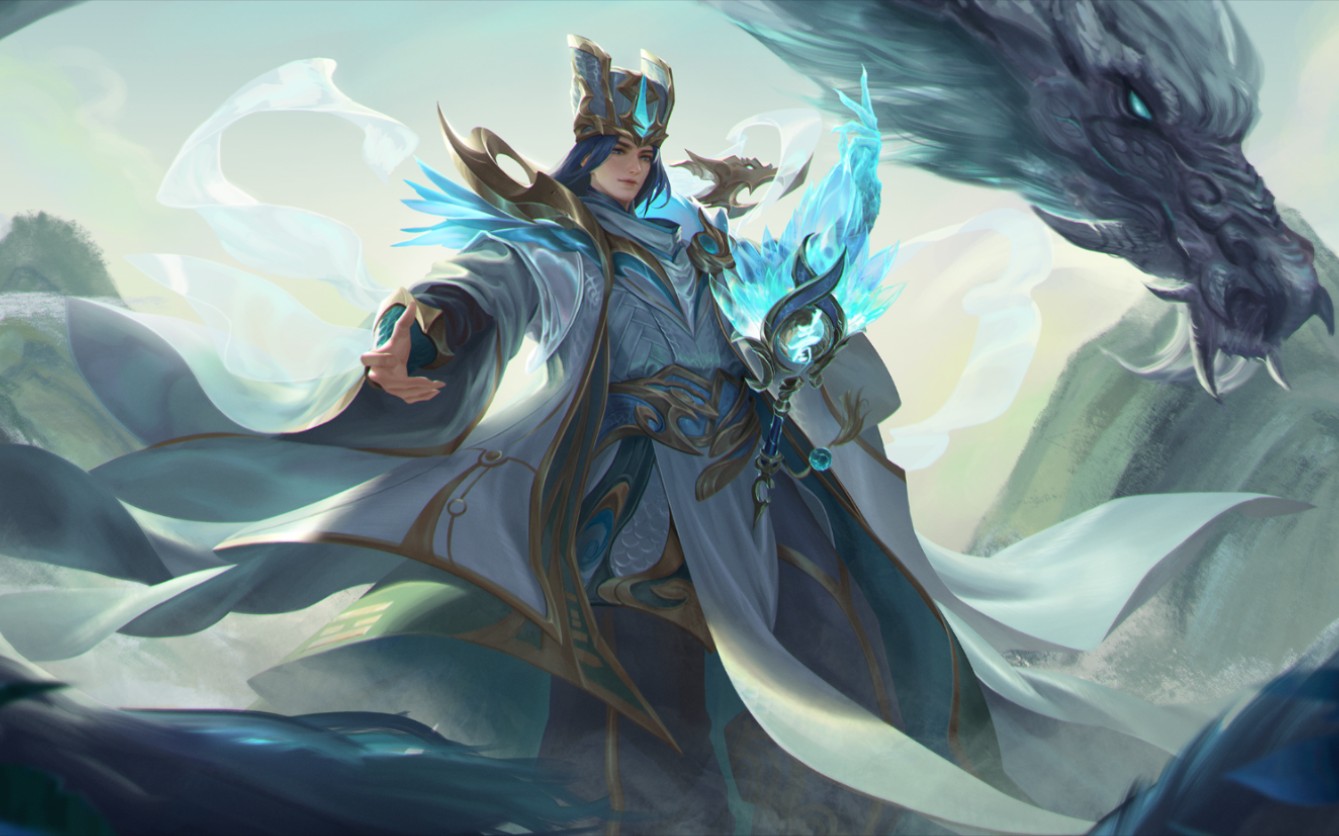 英雄杀小程序-诸葛亮青龙入世台词语音