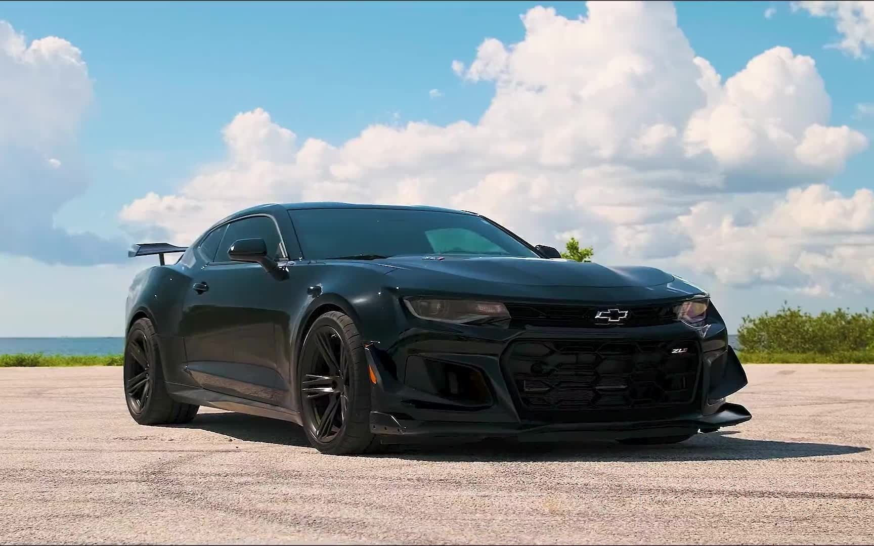 定位平民跑车 科迈罗zl1 限量发售两千台 预计将于2024年上市销售!