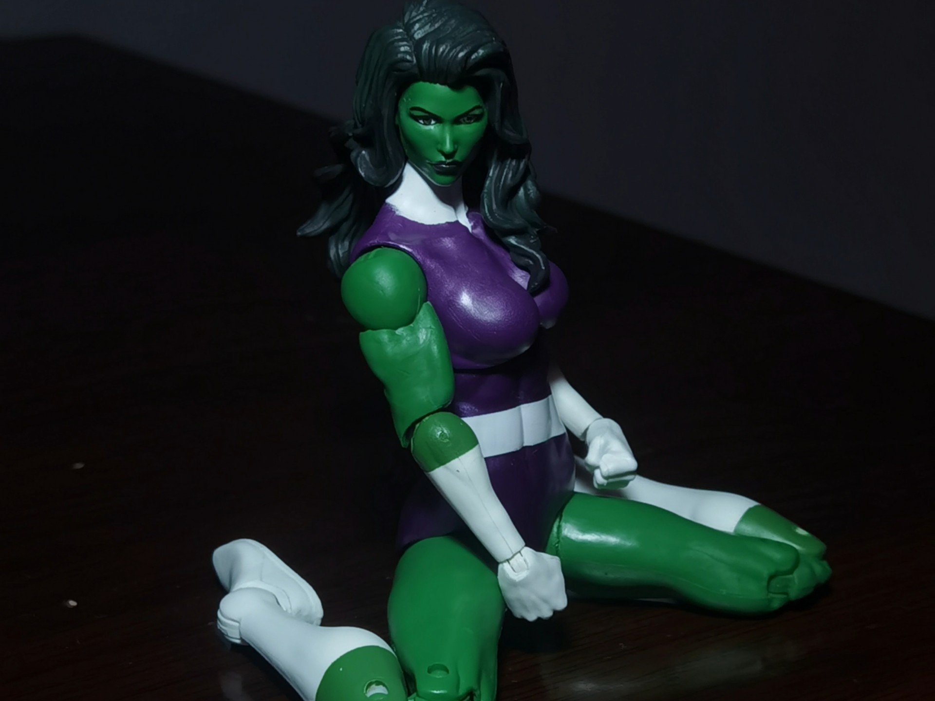 marvel legends女绿巨人/暴怒