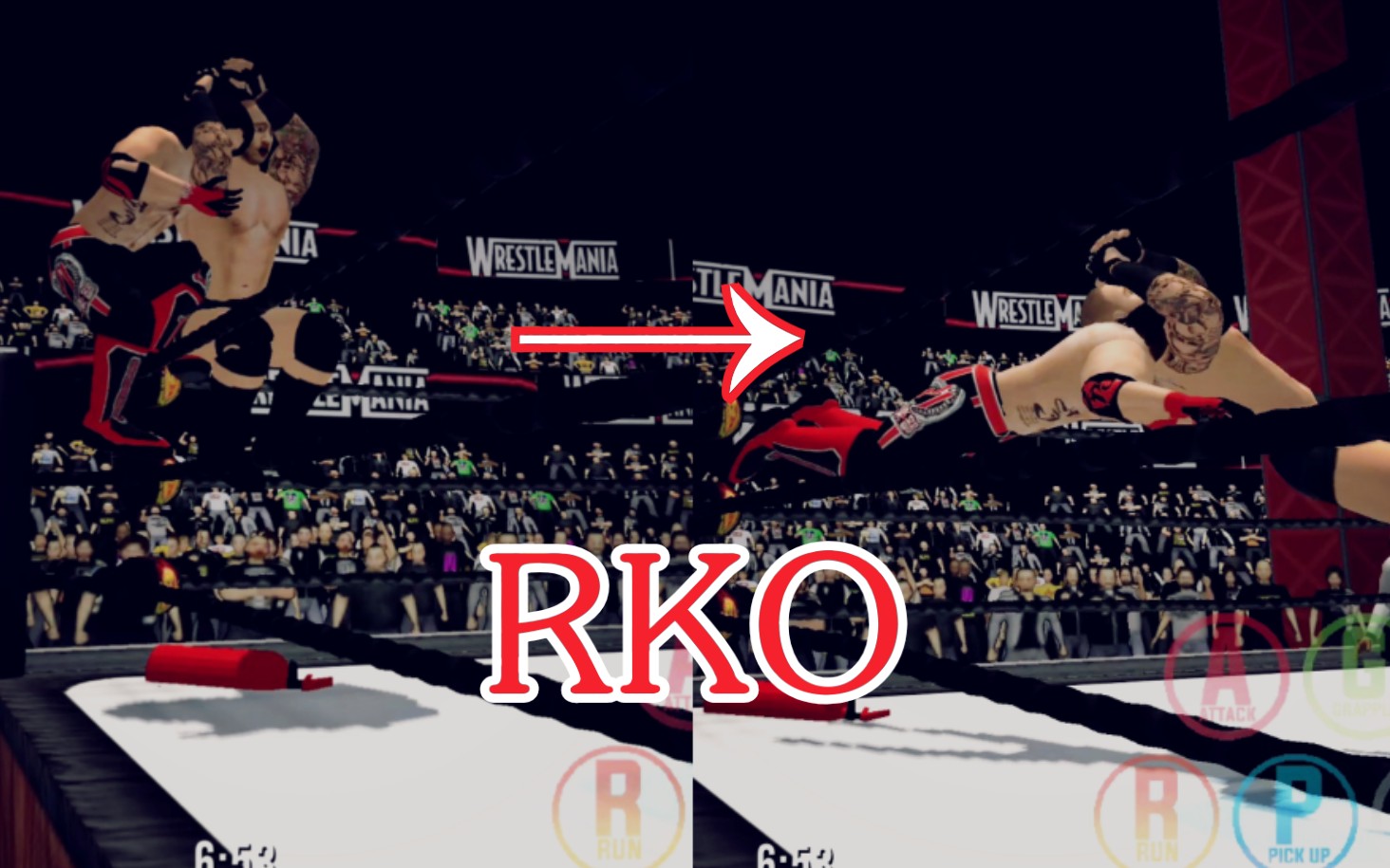 兰迪奥顿雪崩rko凶残复仇