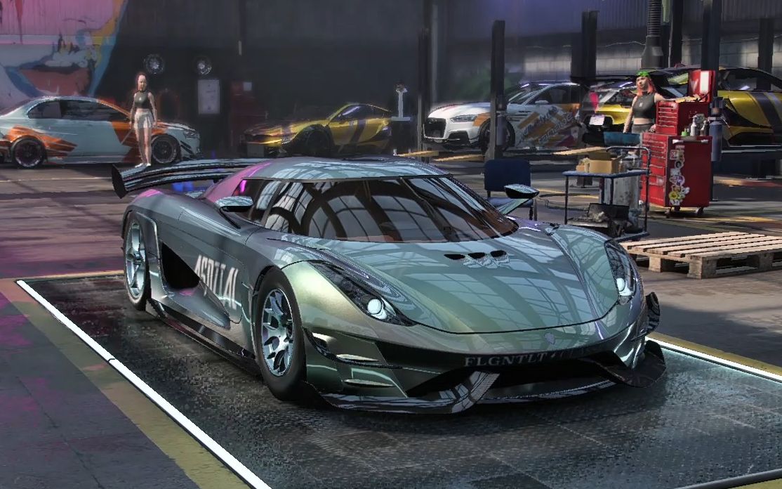 【极品飞车:热度】车辆科尼赛克改装后性能