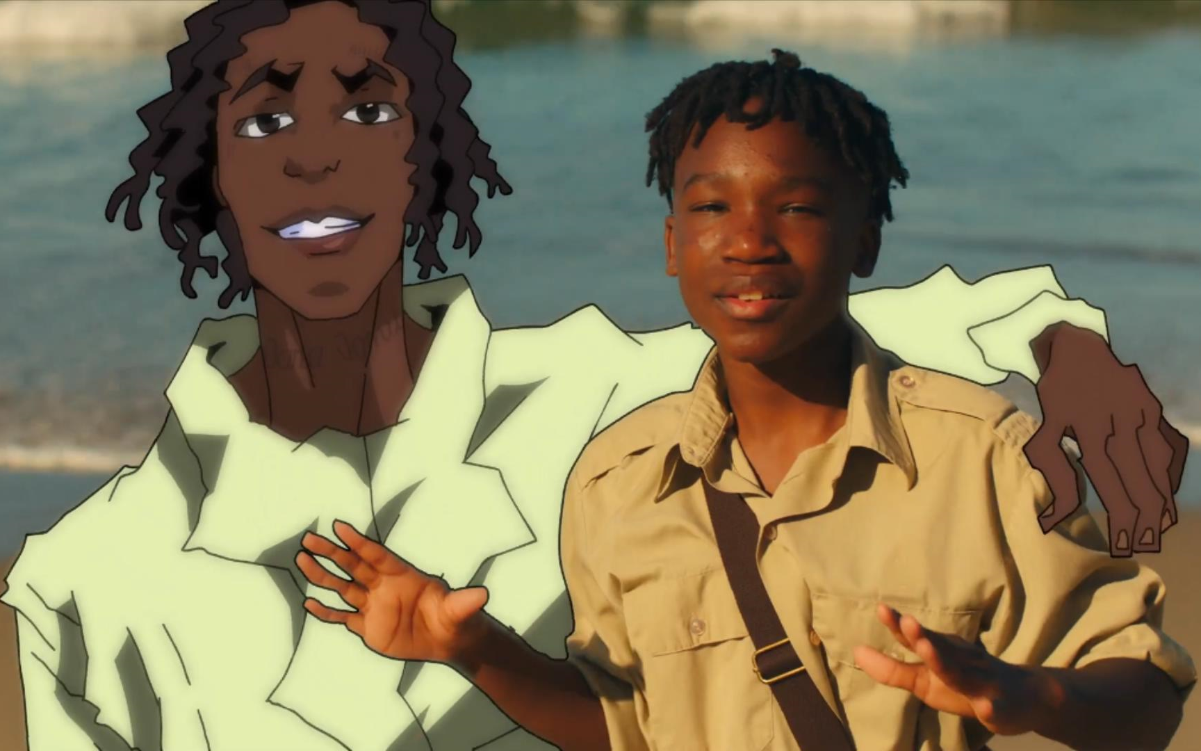 【欧美嘻哈新歌速递】ynw bslime - one step ft. ynw melly(官方mv)