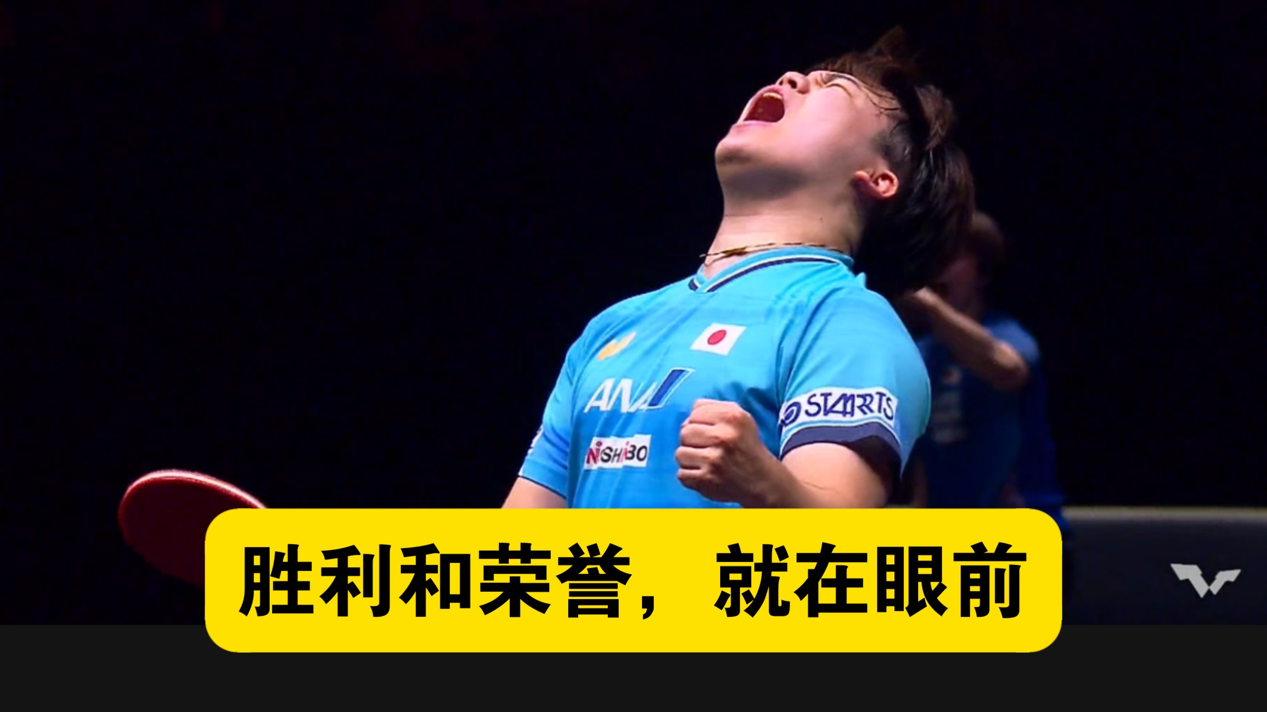 【乒乓球】千言万语，化作一声叹息！松岛辉空4：3惊险战胜林昀儒，夺得个人第二座大满贯