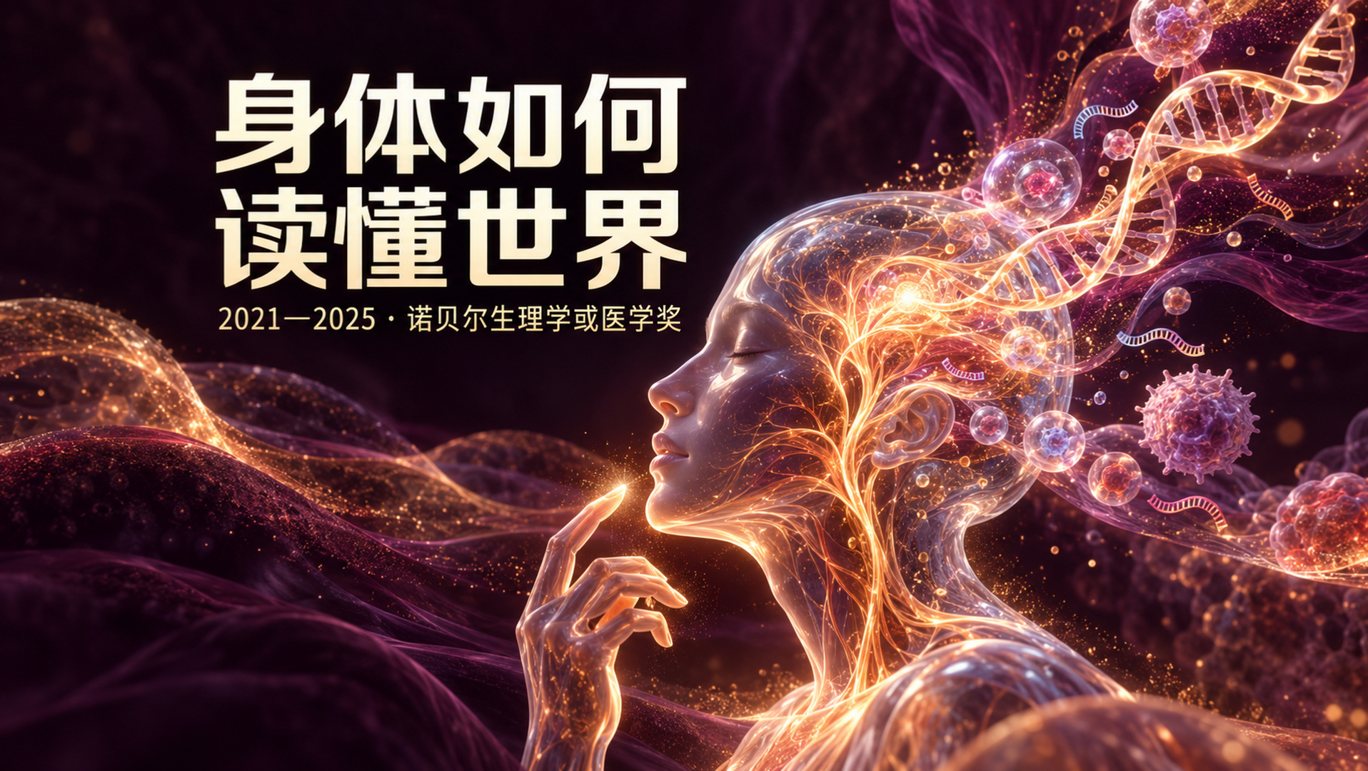 【诺奖回顾】身体如何读懂世界：五年诺贝尔生理学或医学奖