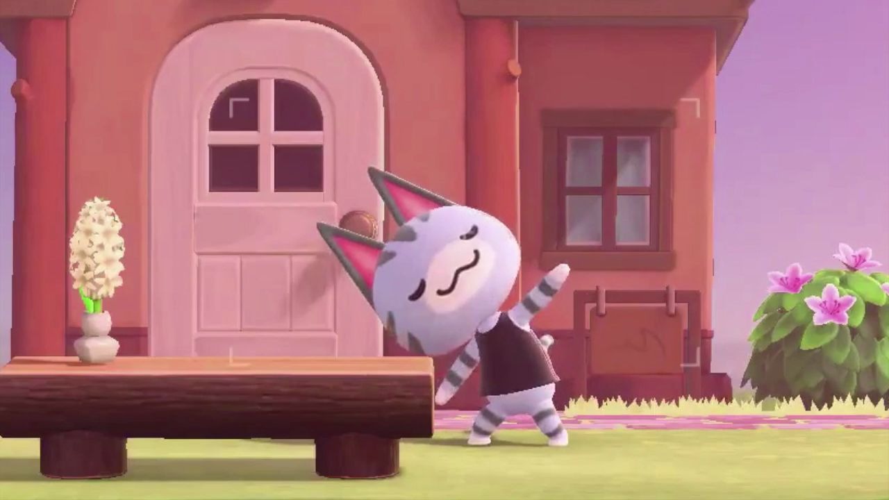 【动物森友会】做广播体操的柠檬娜 致那些年做过的广播体操