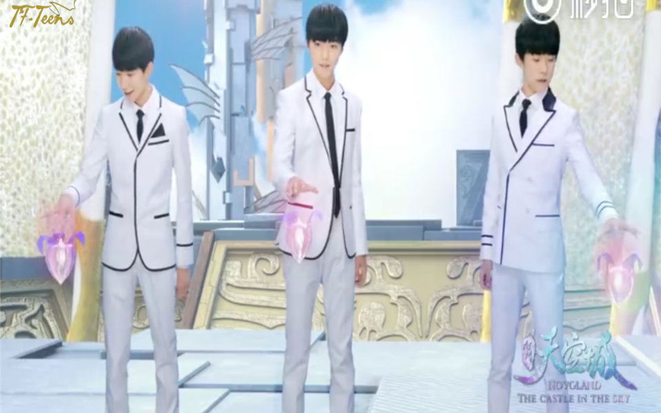 [图]【TFBOYS】用魔仙堡的方式打开大梦想家