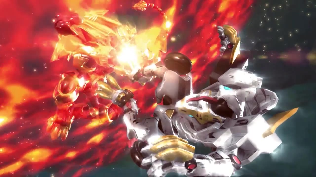 超兽武装:风耀vs狮王