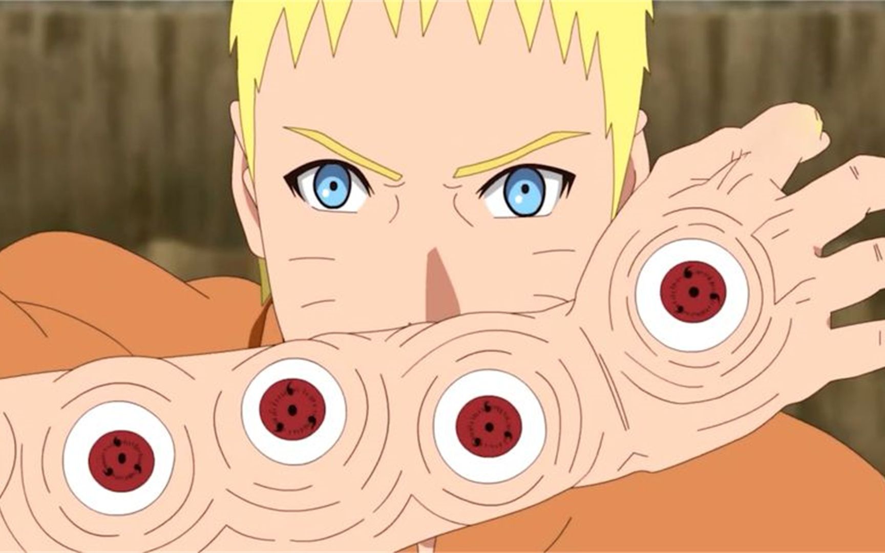 在博人传里 考德获得了一式所有的力量 鸣人为守护木叶重蹈覆辙!