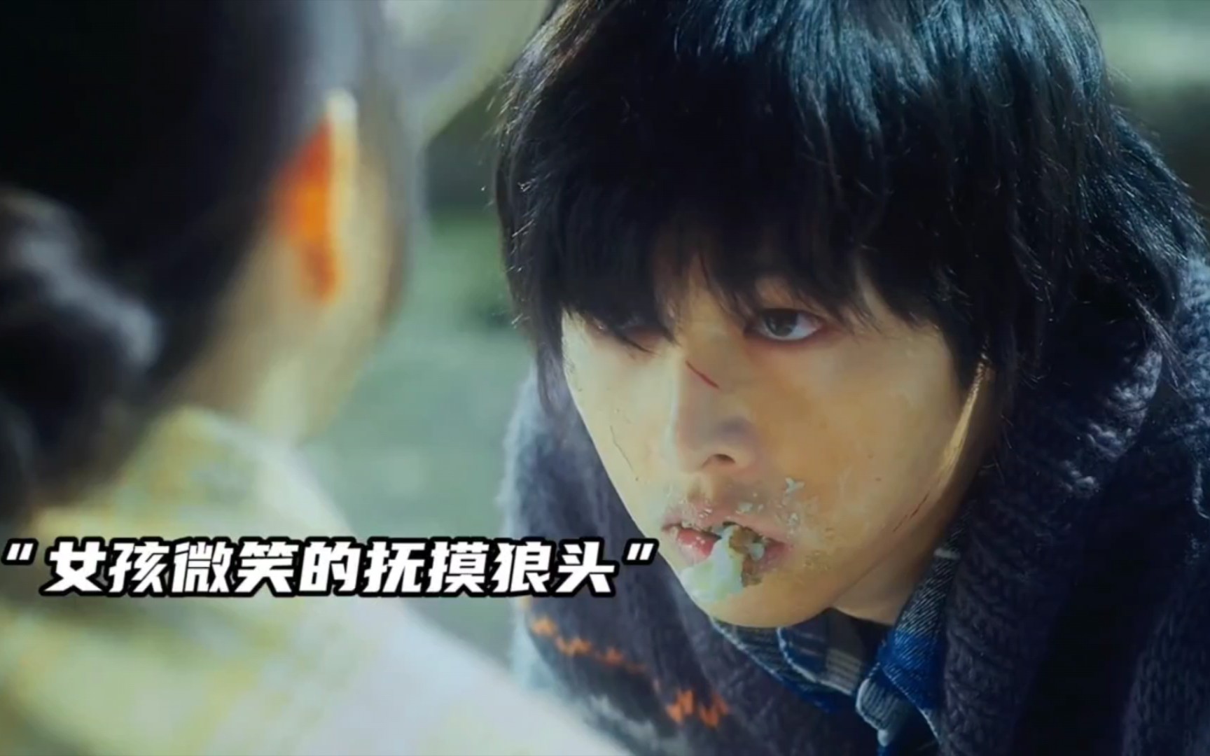 少年狼守护47年的承诺,狼一生只有一个伴侣|宋仲基,朴宝英|《狼少年》