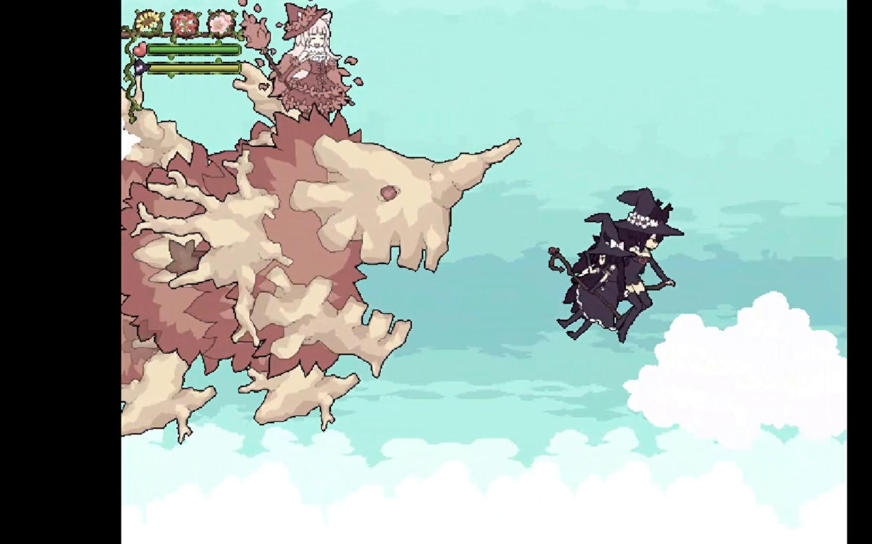 【flower witch】花之魔女最终战，总算是通关了！ 视频下载 Video Downloader