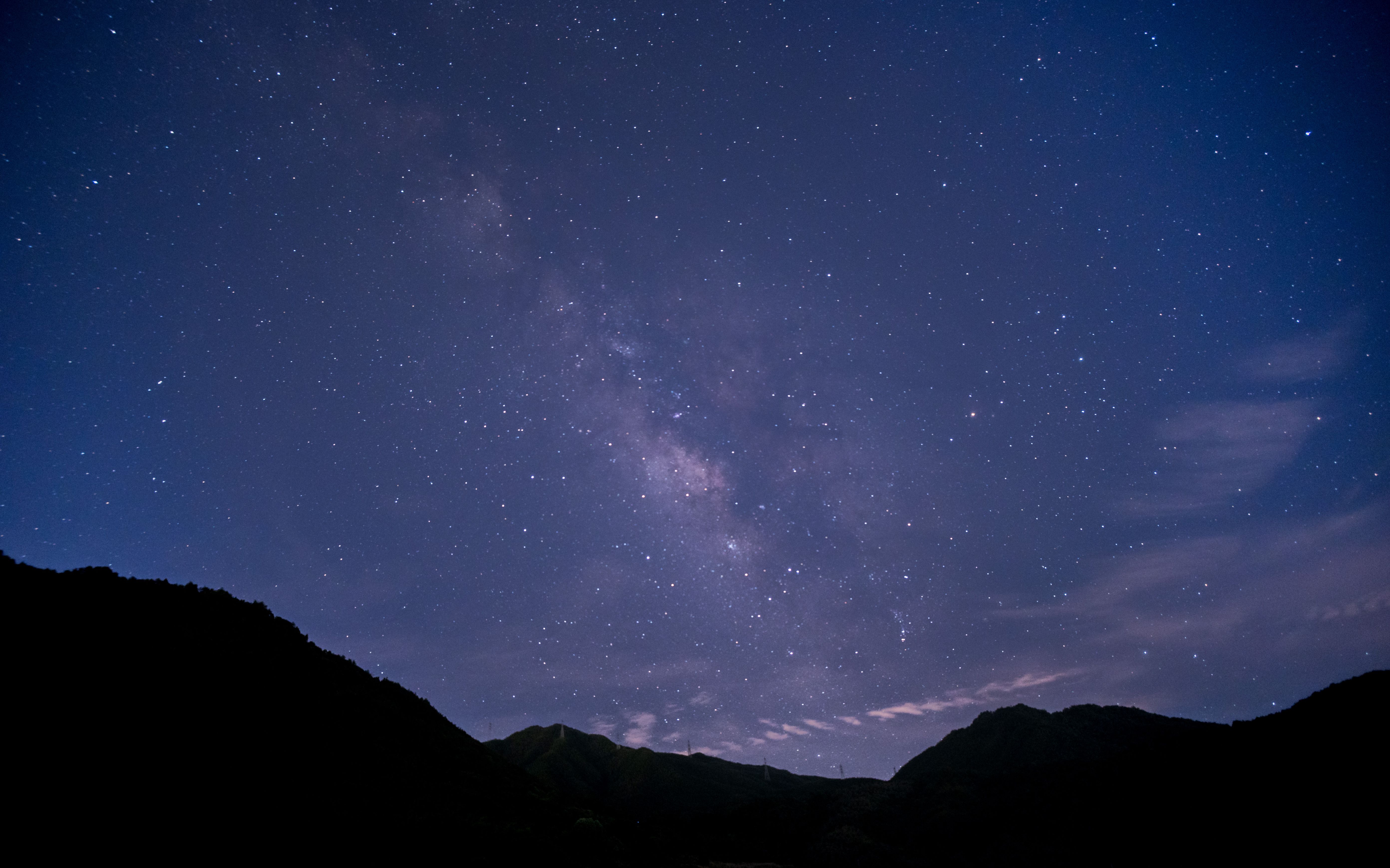 星曜f2.0超广角镜头拍的银河,相机是尼康z50_哔哩哔哩_bilibili