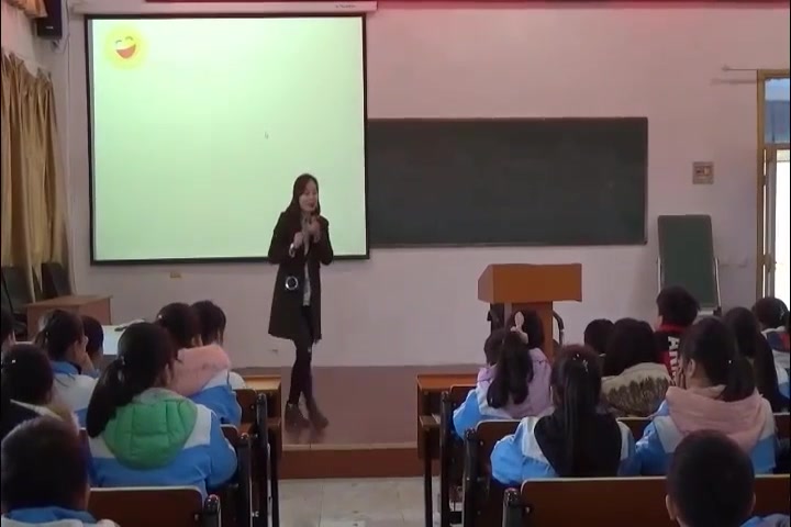 【获奖】人音版小学音乐四年级上册幸福拍手歌刘老师优质课视频教学公开课哔哩哔哩bilibili