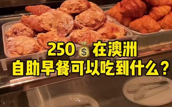 250在澳洲酒店的自助早餐,你们觉得值嘛哔哩哔哩bilibili