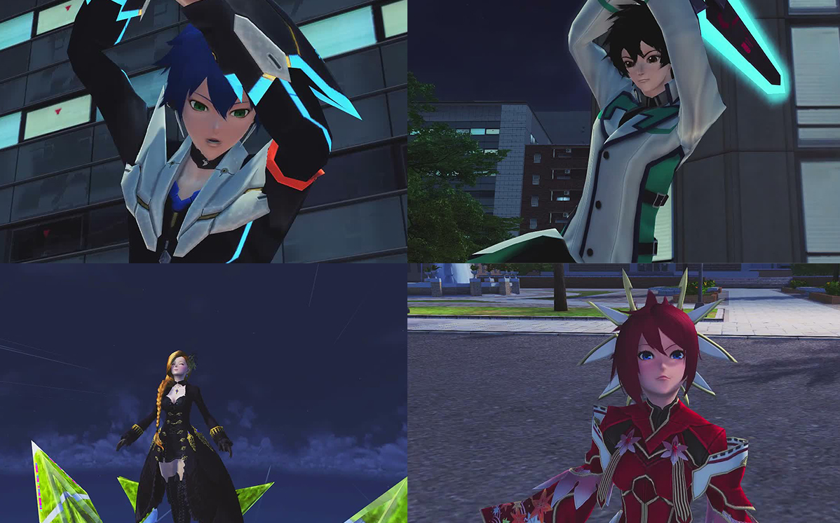 pso2 ep6-4 episode6 第4章 地球を守る勇士たち_哔哩哔哩 (゜-゜)つ