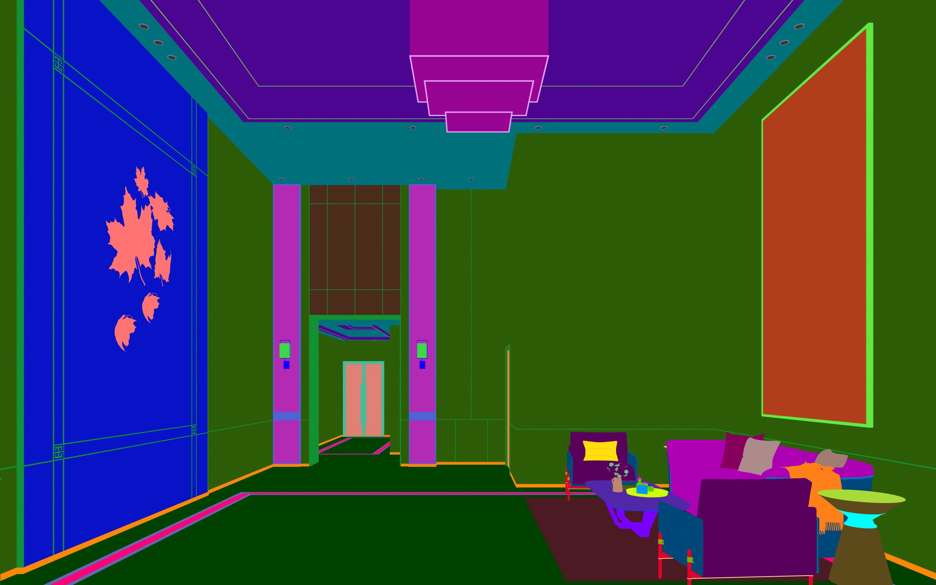 如何渲染材质通道及其相关