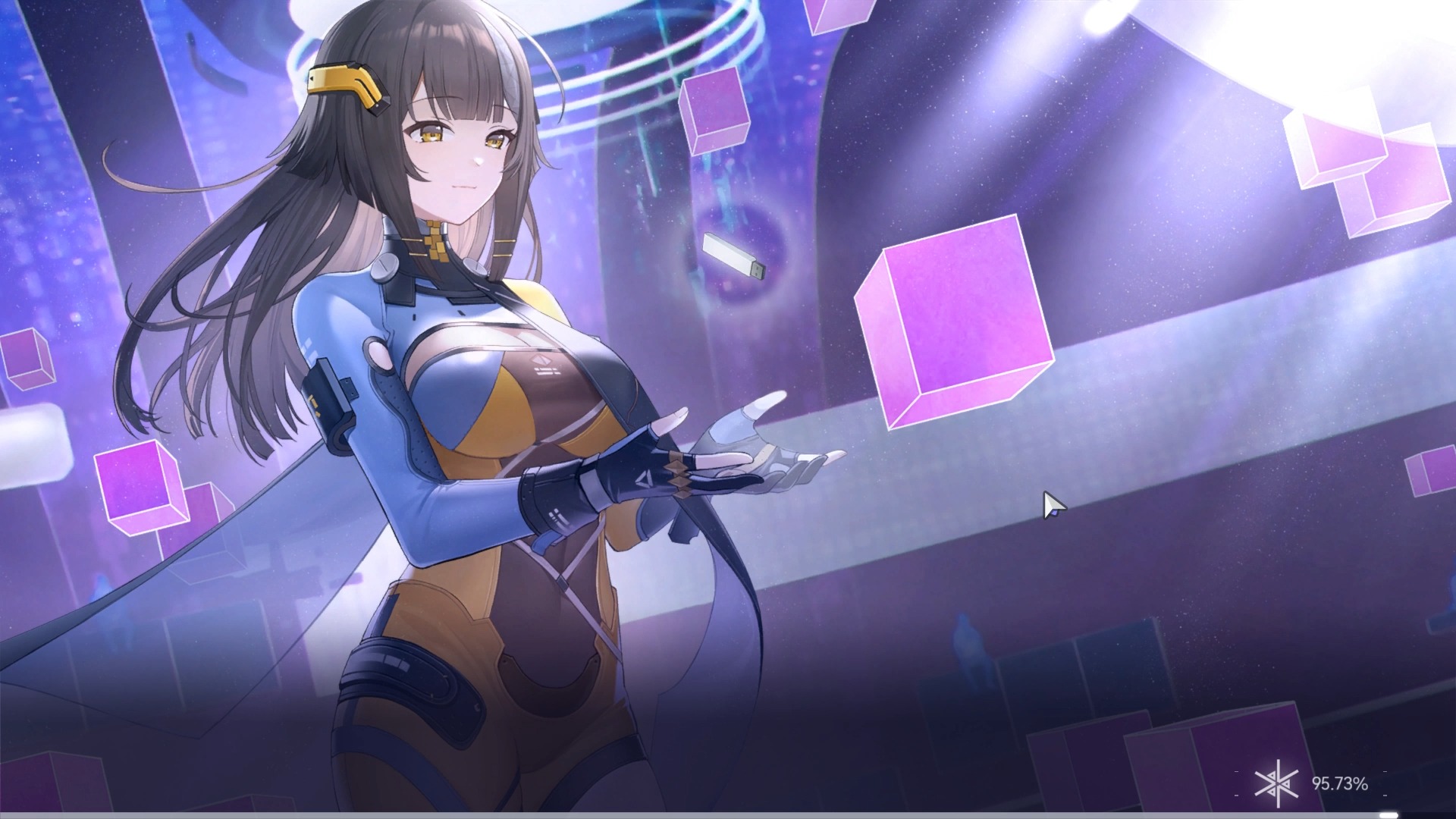 接尘白,明日方舟,原神,,战双,交错战线,鸣潮(官服)碧蓝航线(b服.