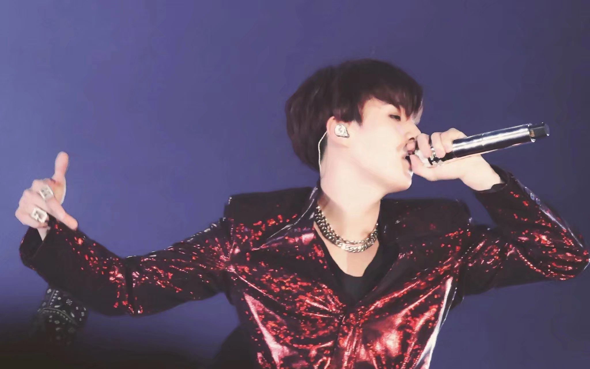 防弹少年团闵玧其seesaw动画版超可耐