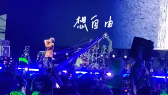 【林宥嘉】20250412阜阳斑马音乐节林宥嘉《想自由》自留