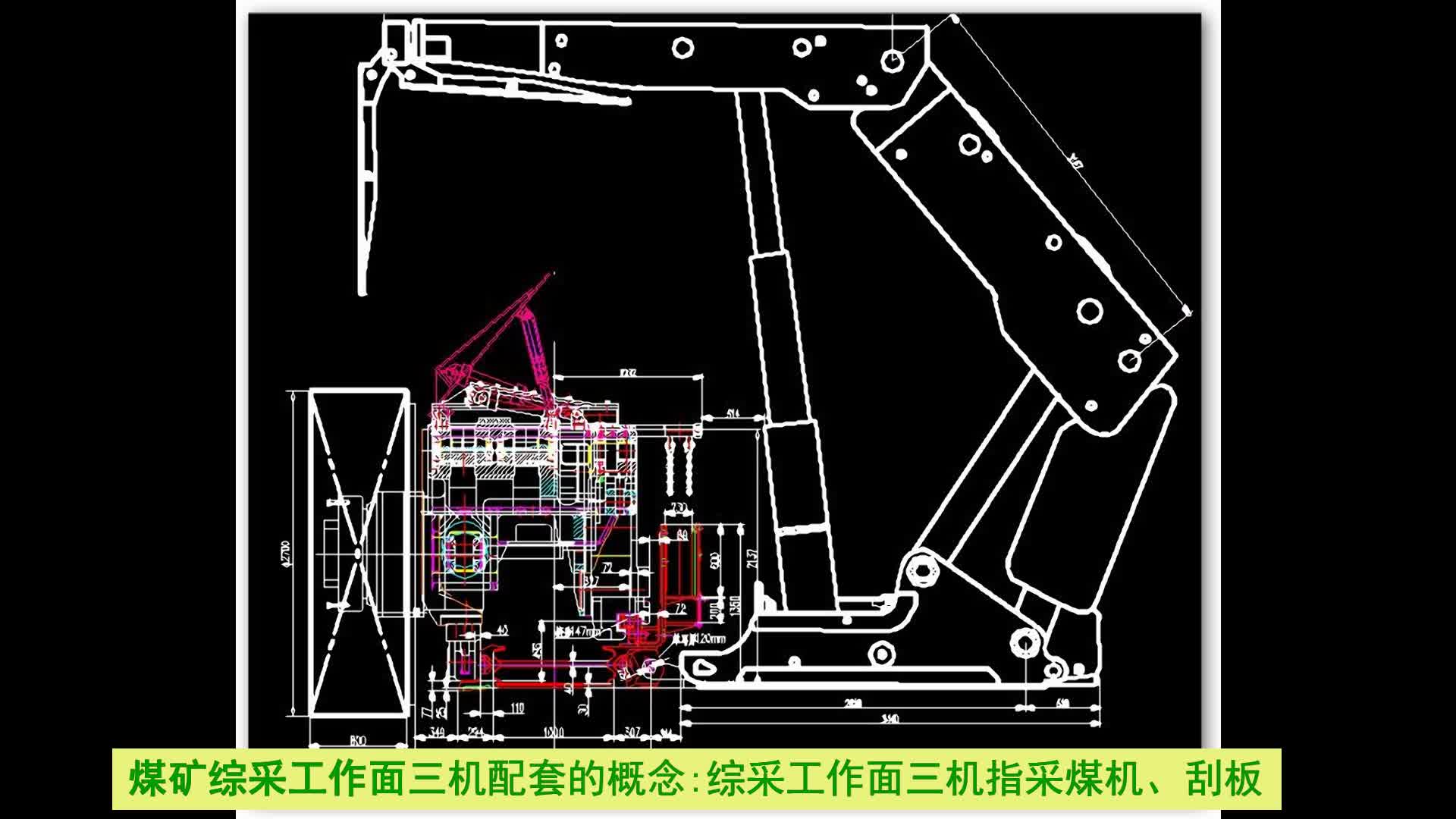 煤矿综采设备尺寸配套1概述哔哩哔哩bilibili