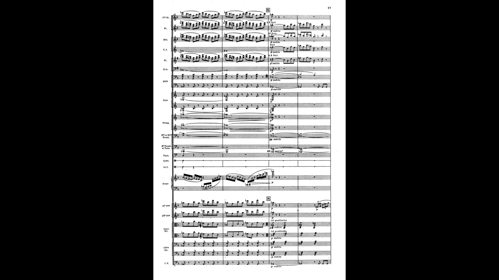 Roussel 鲁塞尔:Suite, Op.33 三乐章哔哩哔哩bilibili