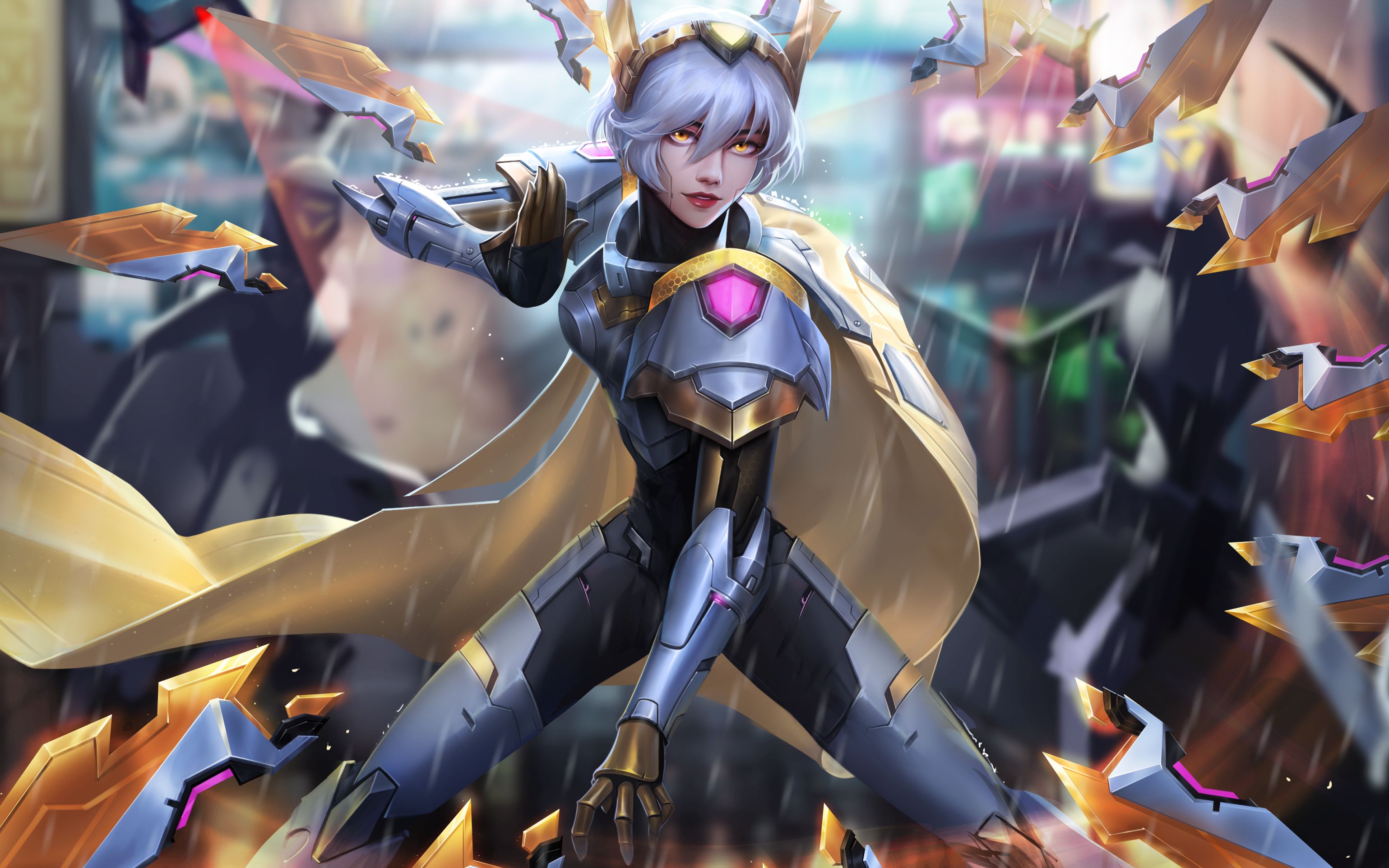 刀妹对线剑姬(算是碾压局吧)_哔哩哔哩 (゜-゜)つロ 干杯~-bilibili