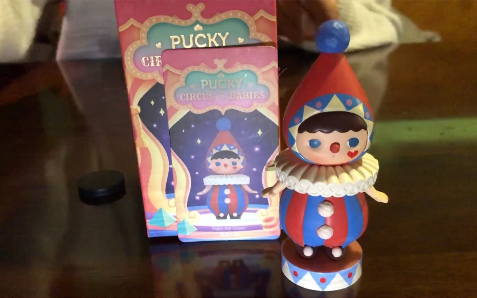 盲盒拆盒视频之毕奇马戏团系列 最阔阔爱爱的波克小丑_哔哩哔哩_blii