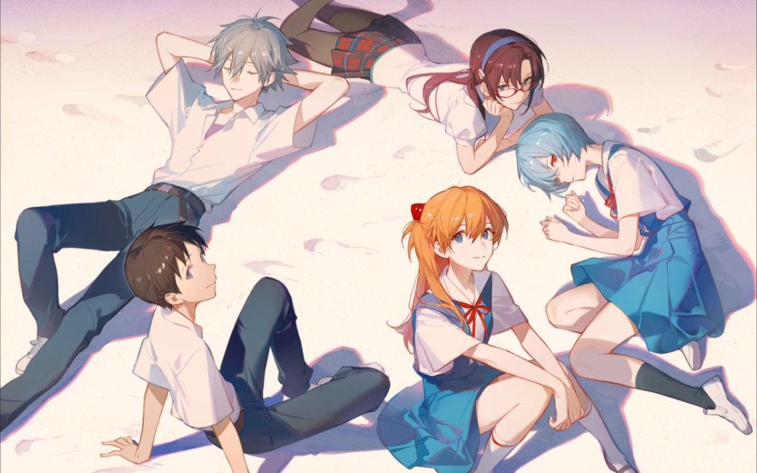 分享一些eva梗图