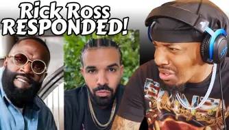 Video herunterladen: 【生肉】喷气哥看Drake diss完整版和Rick Ross在两小时后的Diss back!