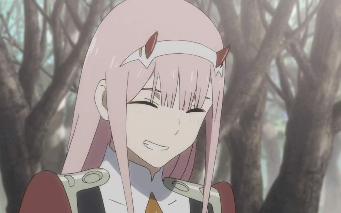 【daring in the franxx】如果看不见02对我笑,那活着还有什么意义?