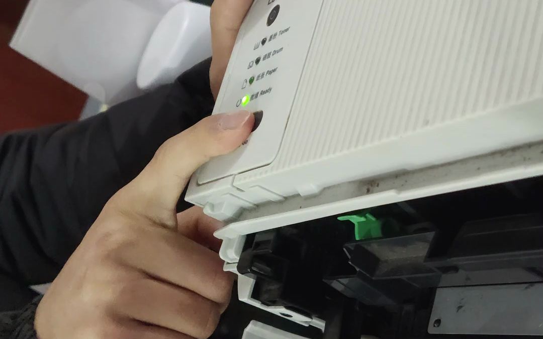 打印机lj2400pro墨粉亮黄灯解决-推币海盗-默认收藏夹-哔哩哔哩视频