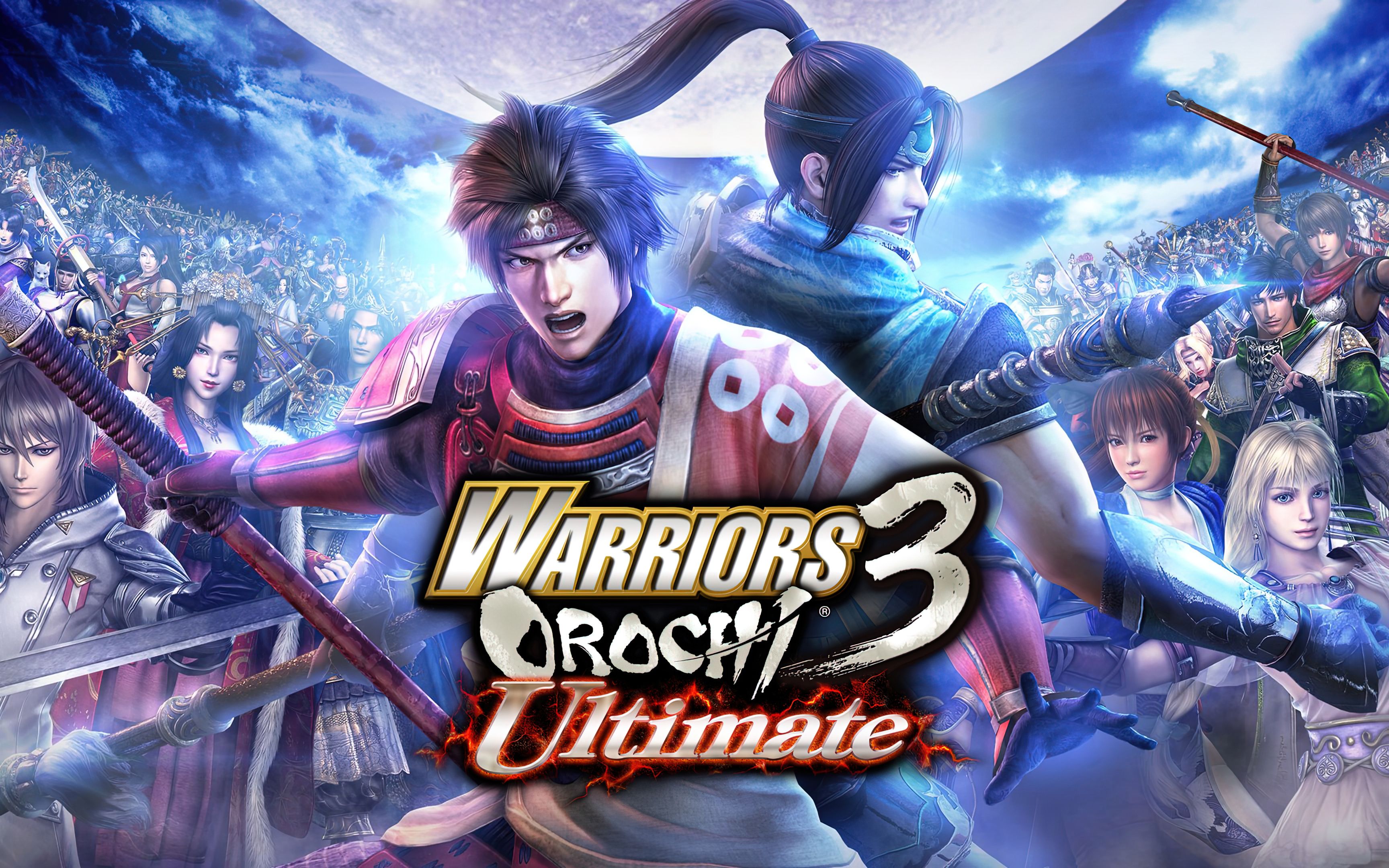 《无双大蛇2》1小时 25分 8秒 故事模式 单人 最速通关speedrun