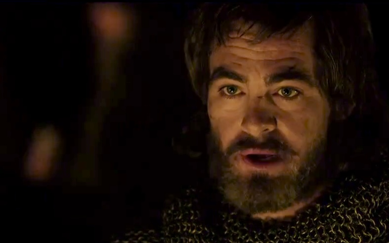 [图]【Chris Pine】苏格兰人王派_outlawkingPINEcut